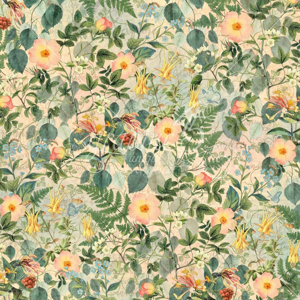 Graphic 45 - Woodland Friends - Be beautiful - 12x12"