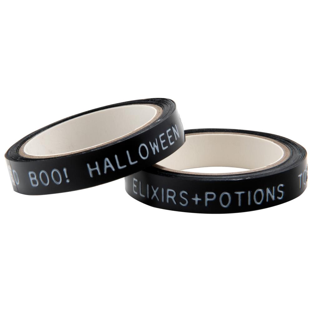 Tim Holtz - Idea-Ology - Label Tape - Halloween 2020