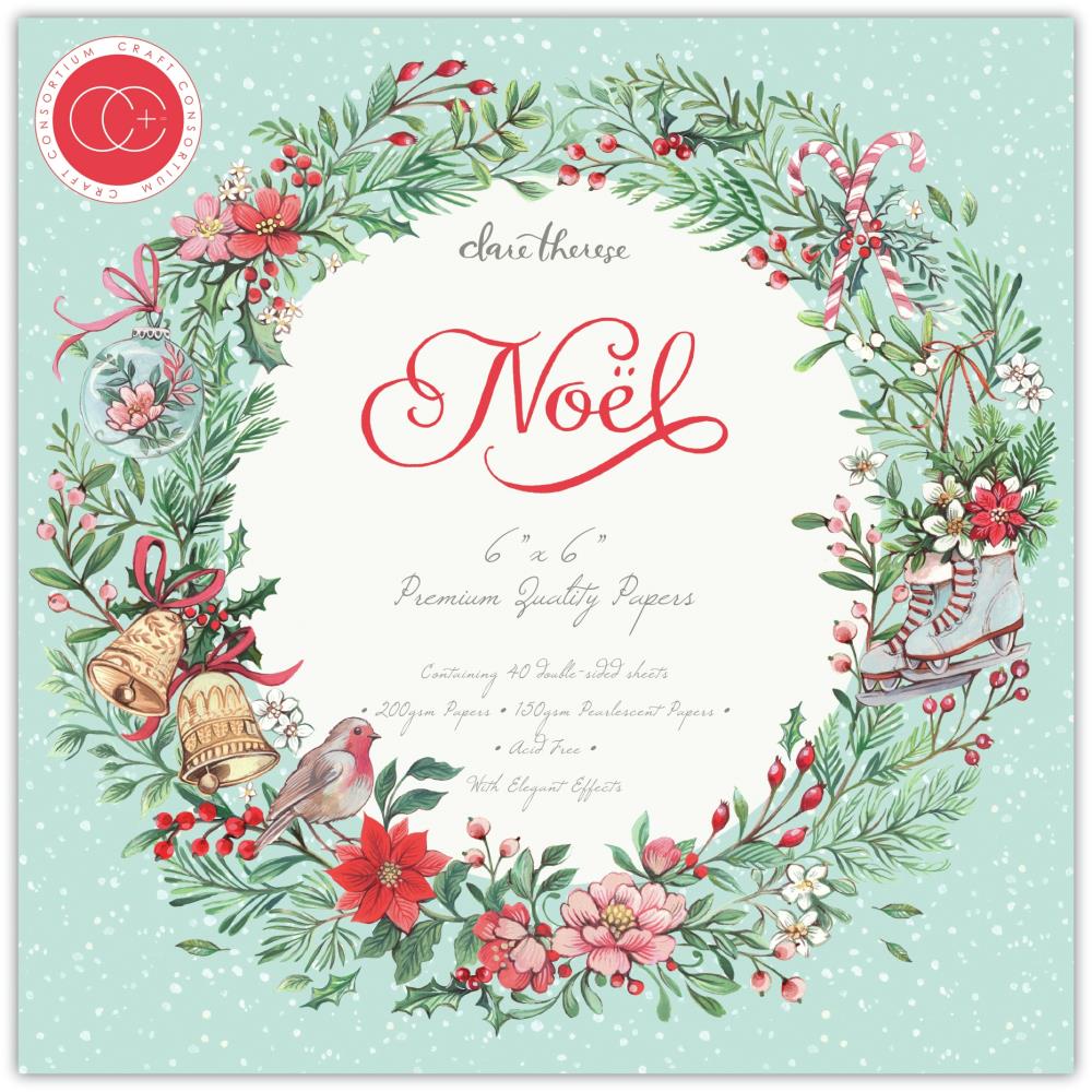 Craft Consortium - Noel - Paper Pad 6 x 6"