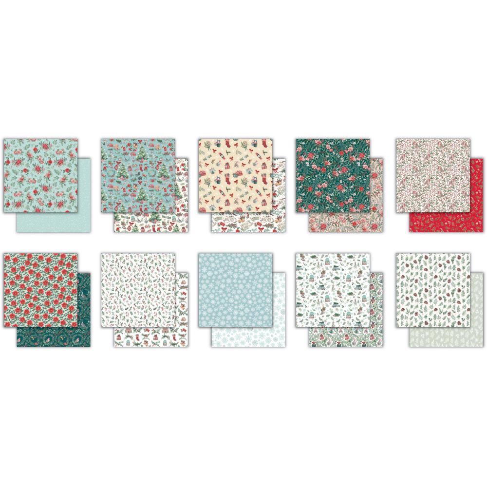 Craft Consortium - Noel - Paper Pad 6 x 6"