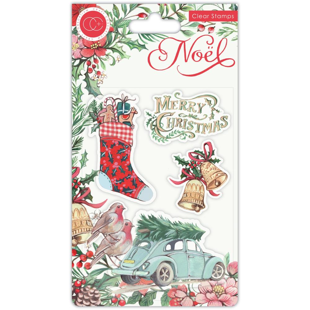 Craft Consortium - Festivity - Clear Stamps
