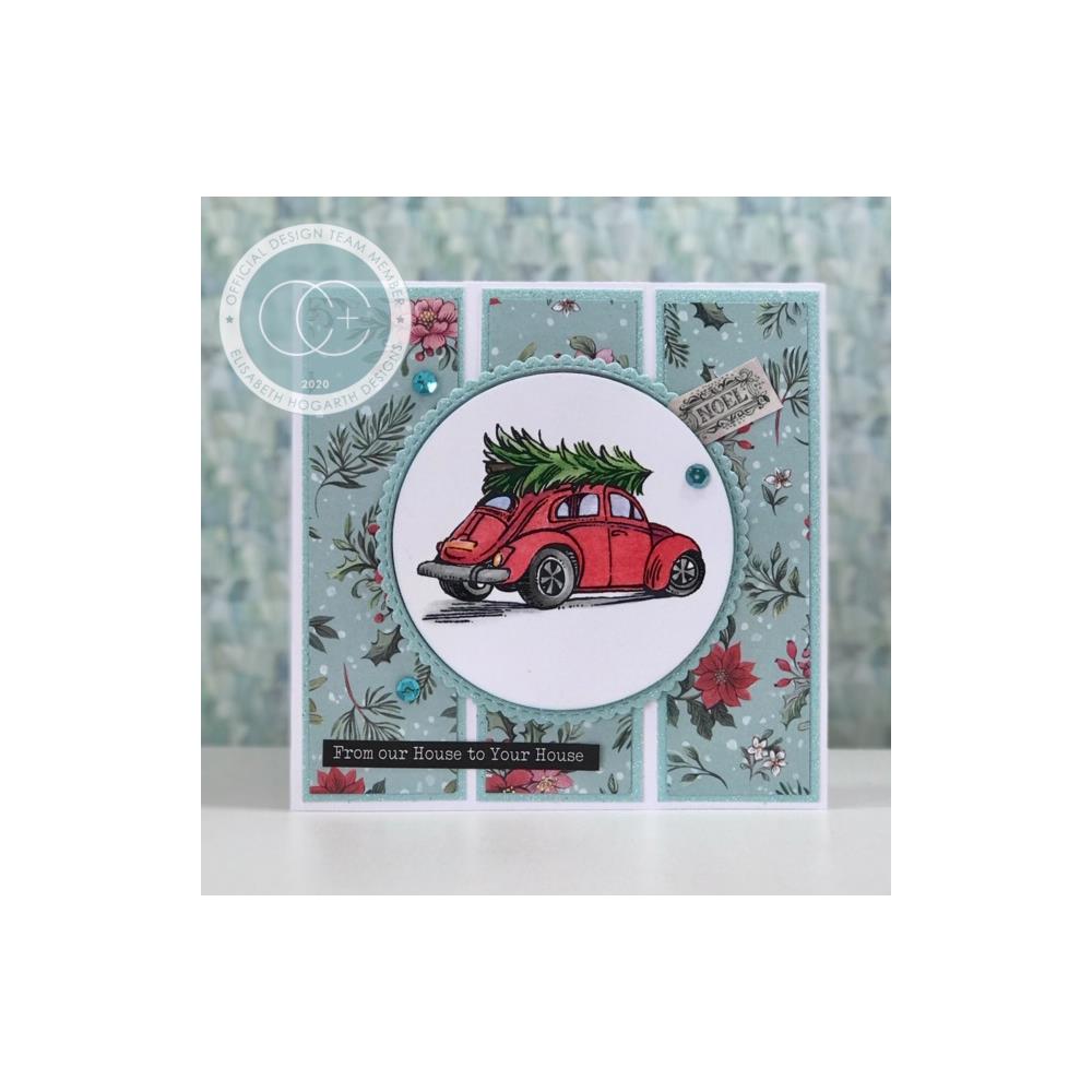 Craft Consortium - Festivity - Clear Stamps