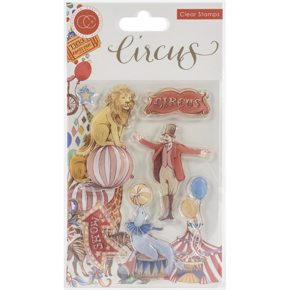 Craft Consortium - Clear Stamps - Circus