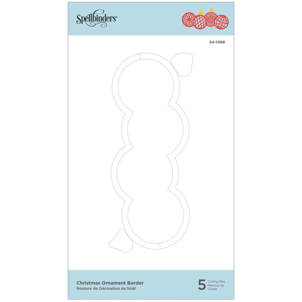Spellbinder - Shapeabilities - Christmas Border