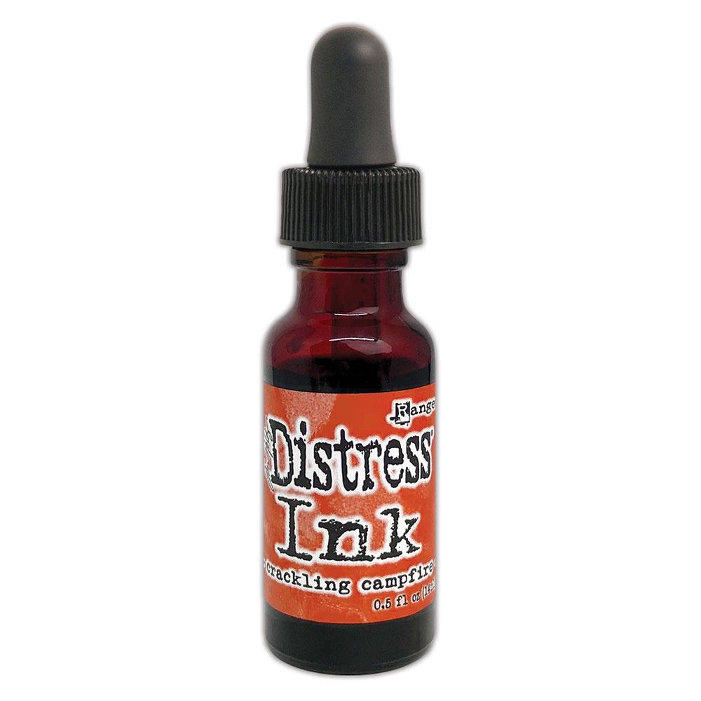 Ranger - Tim Holtz - Distress Re-inker - Crackling Campfire