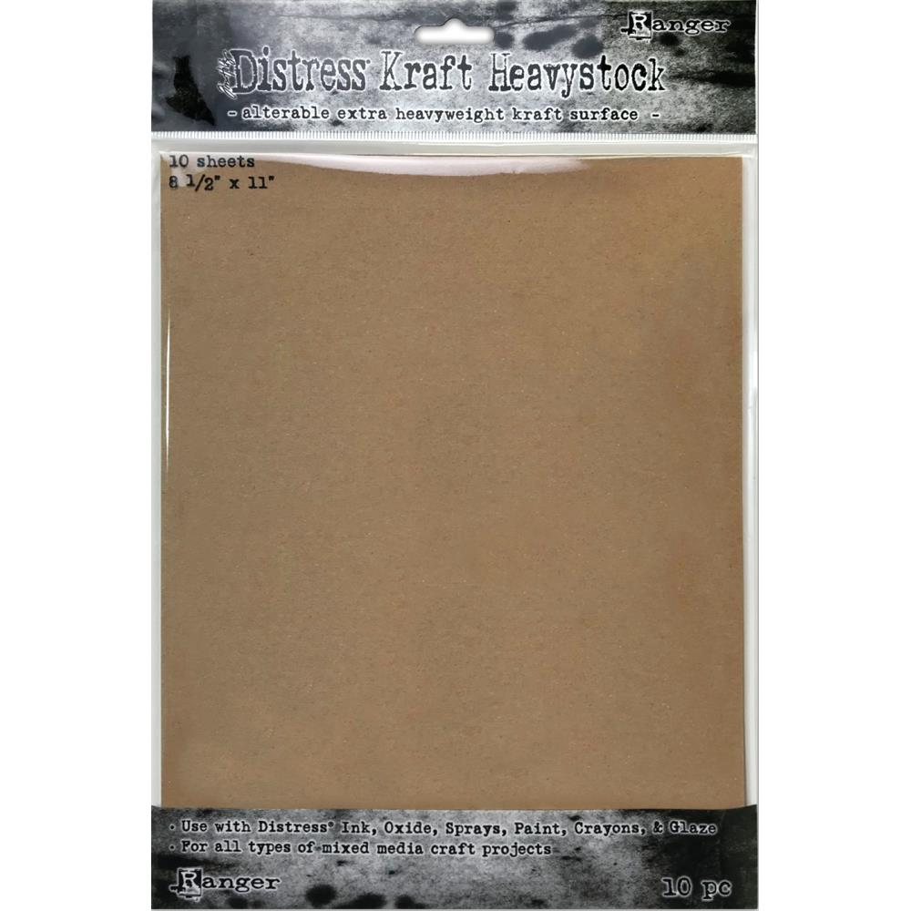 Ranger - Tim Holtz - Distress Kraft - Heavystock Cardstock