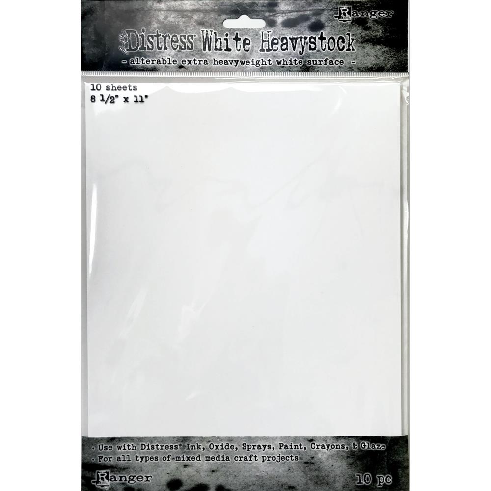 Ranger - Tim Holtz - Distress White -  Heavystock