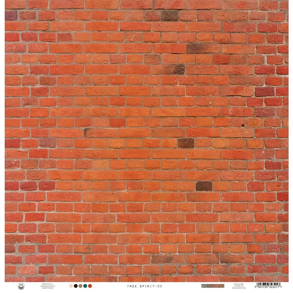 P13 - Free spirit - #03 - 12 x 12"