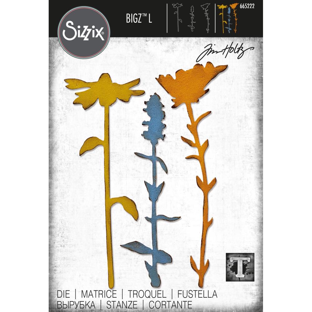 Tim Holtz Alterations - Bigz L Dies - Large Stems 2