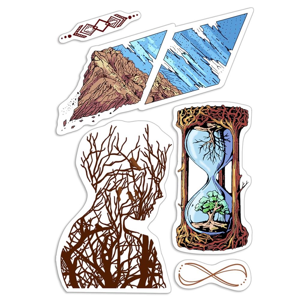 Ciao Bella - Bad girls - Clear Stamps - Infinite