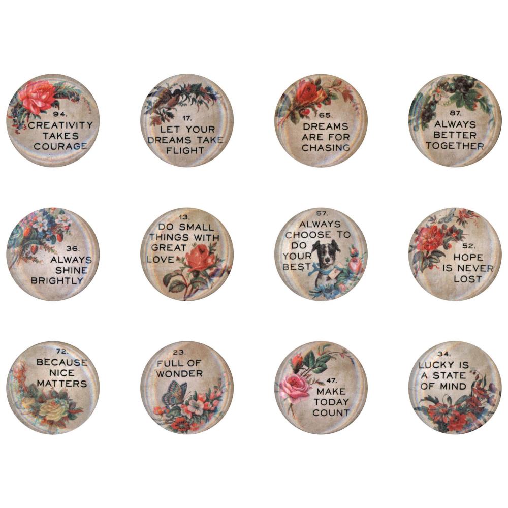 Tim Holtz - Idea-Ology -Quote Flair