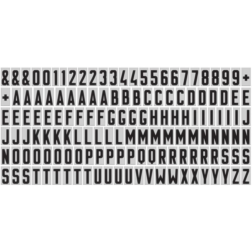 Tim Holtz - Idea-Ology - Mini Marquee Letters