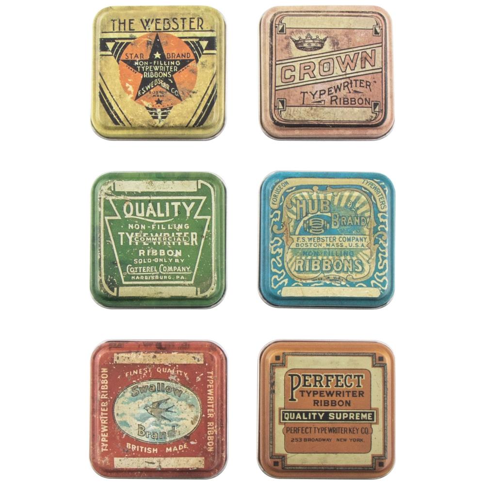 Tim Holtz - Idea-ology - Tin Tops