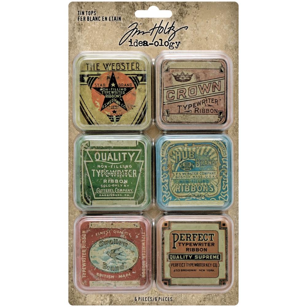Tim Holtz - Idea-ology - Tin Tops