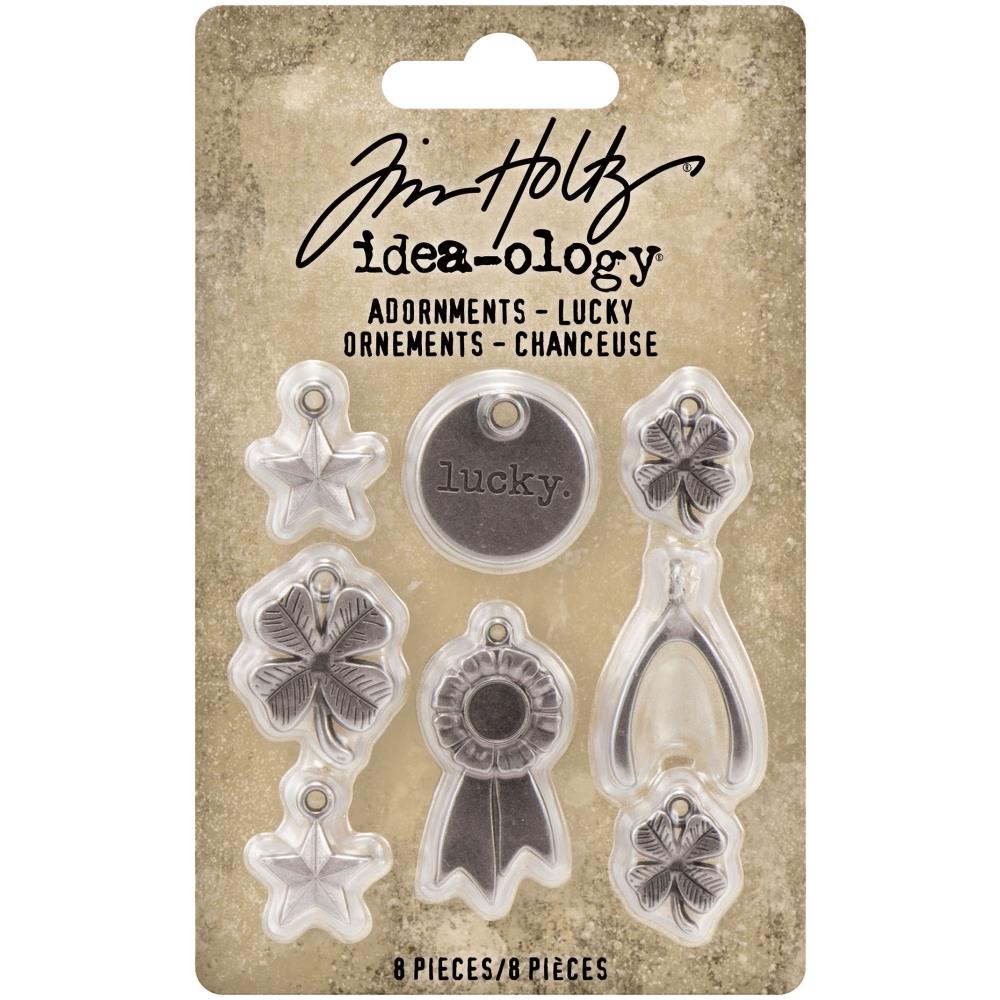 Tim Holtz - Idea-ology - Adornments - Lucky