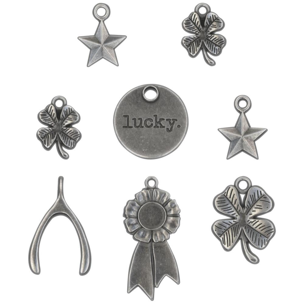 Tim Holtz - Idea-ology - Adornments - Lucky
