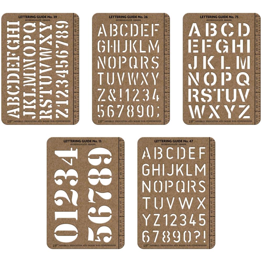 Tim Holtz - Idea-Ology - Stencil Cards