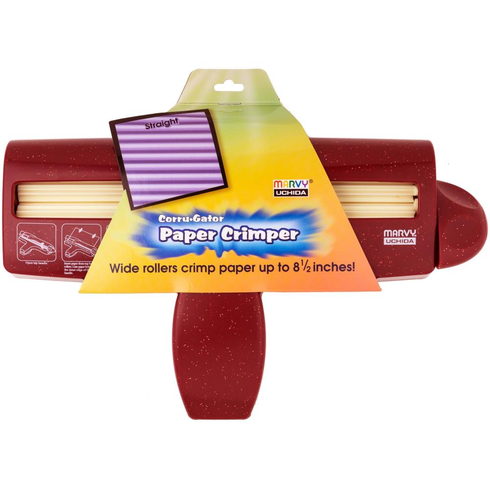 Marvey - Paper Crimper - Straight