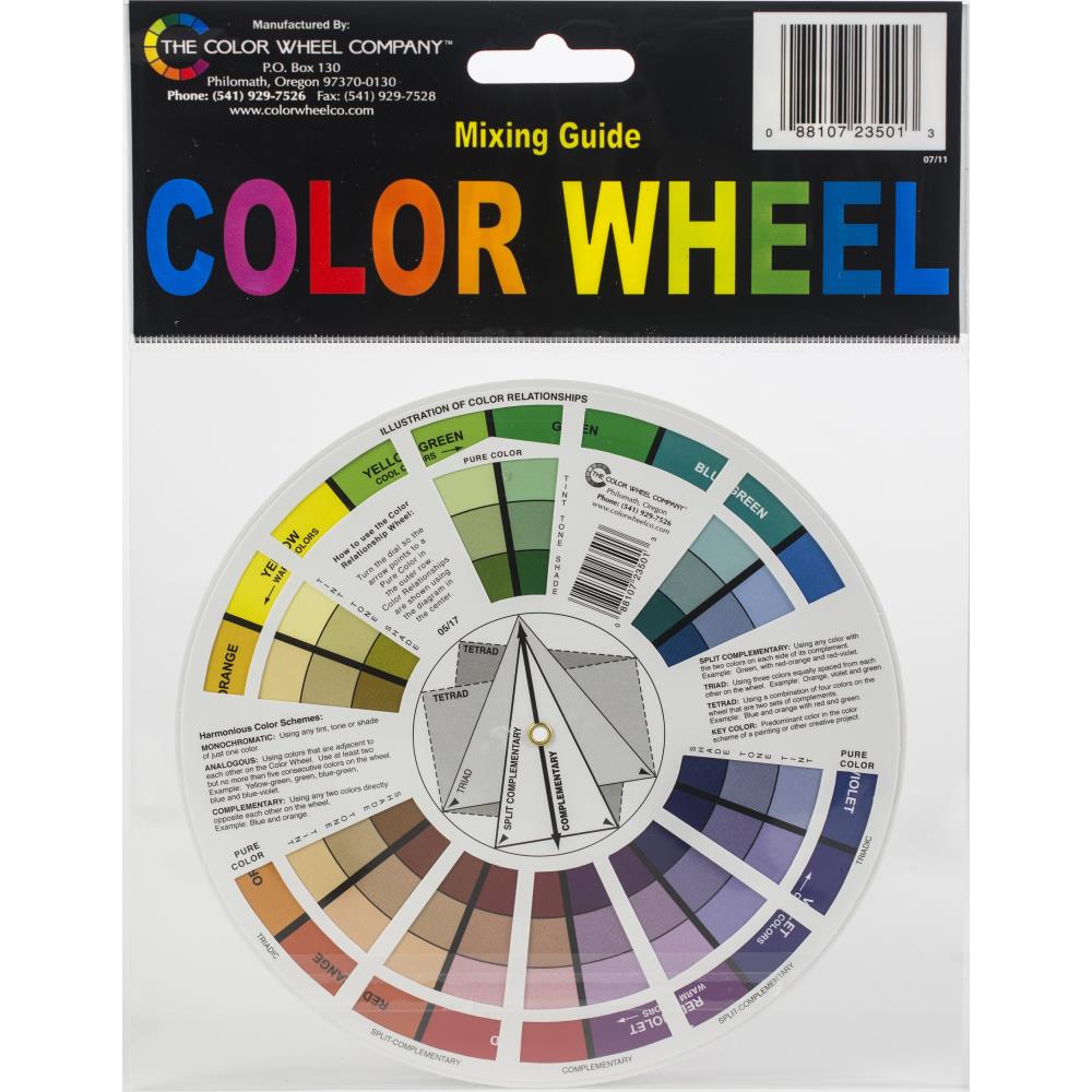Color Wheel - Pocket Color Wheel