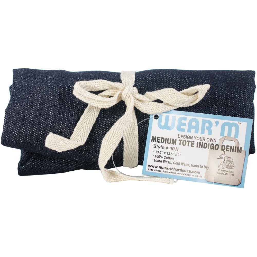 Indigo Denim - Medium tote