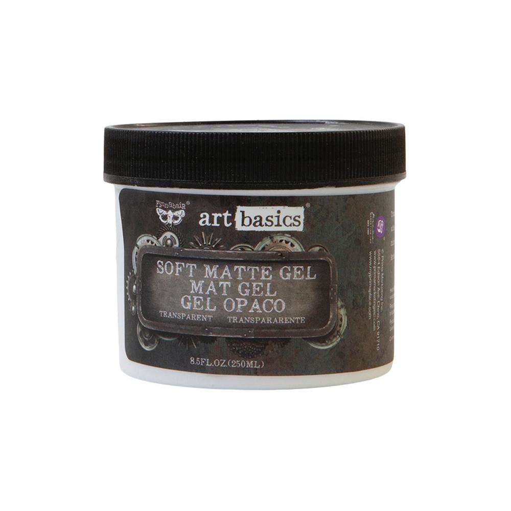 Art Basic by Finnabair - Soft Matte Gel 8,5oz