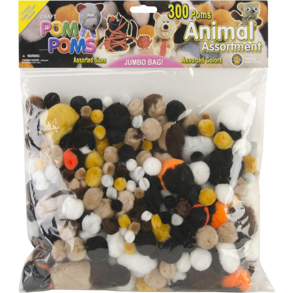 Pomponger - XL-bag - Animal