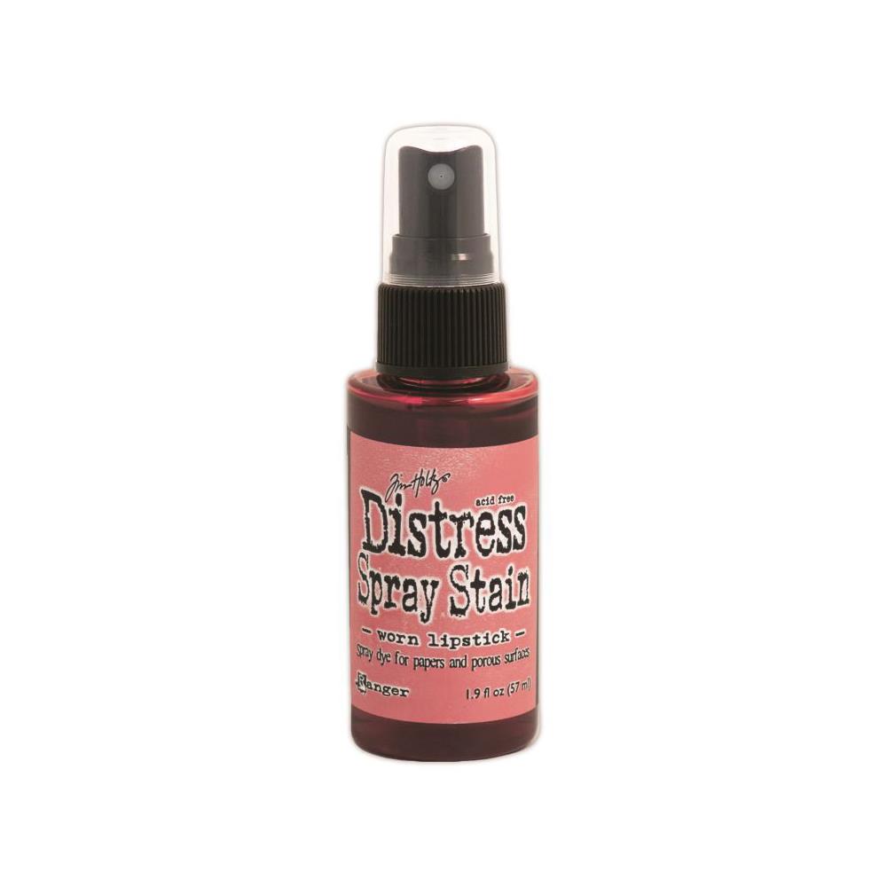 Distress Spray Stain - Worn Lipstick