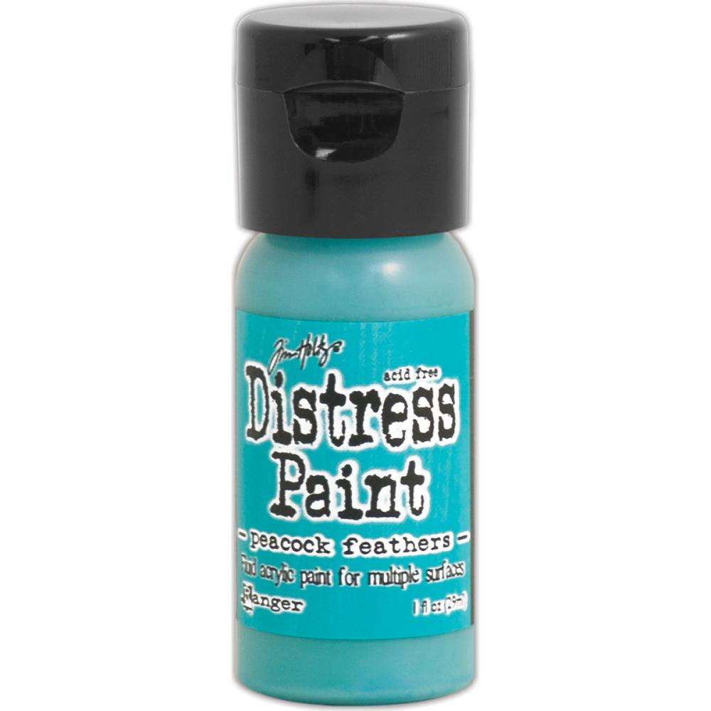 Tim Holtz - Distress Paint - Flip Top - Peacock Feathers