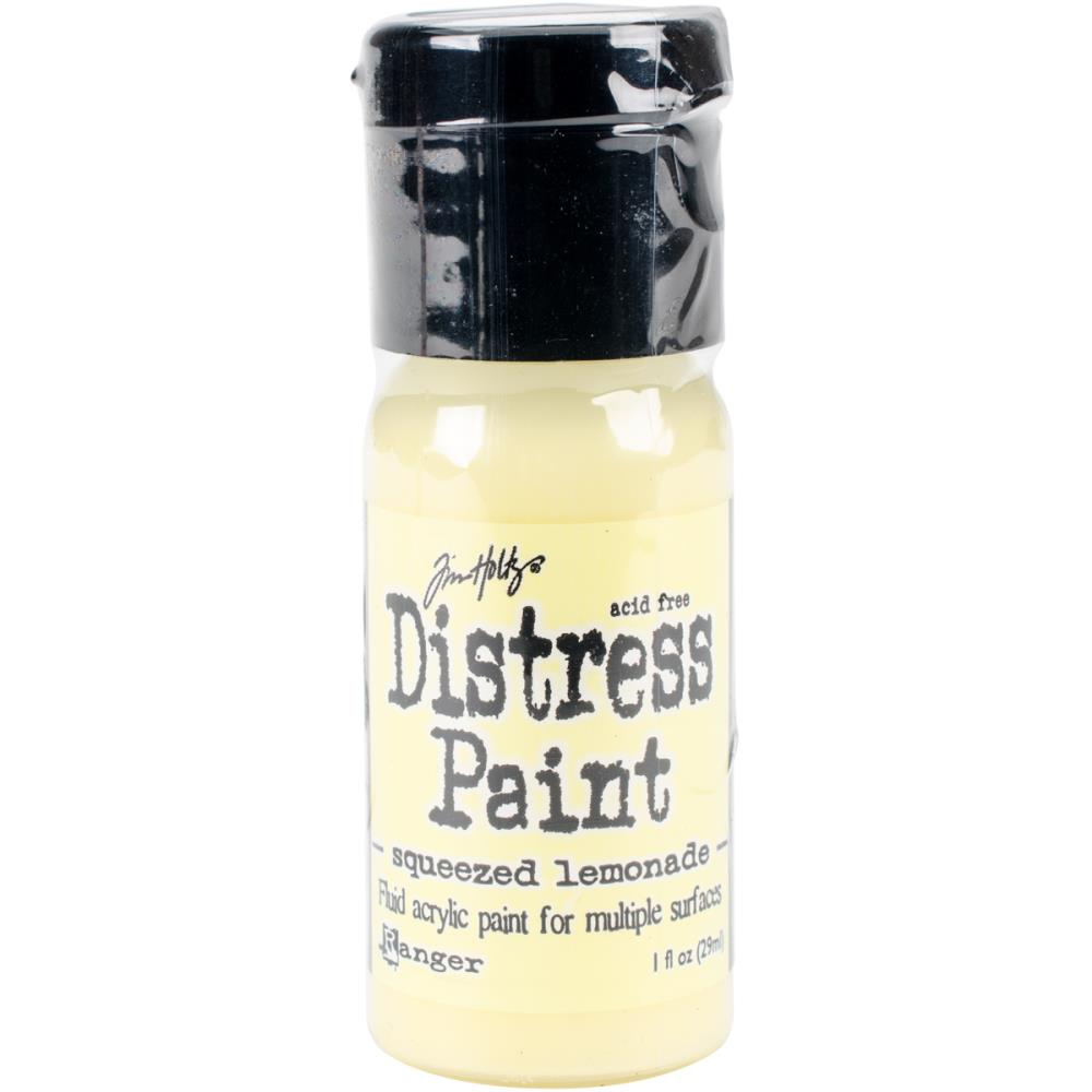 Tim Holtz - Distress Paint - Flip Top - Squeezed Lemonade