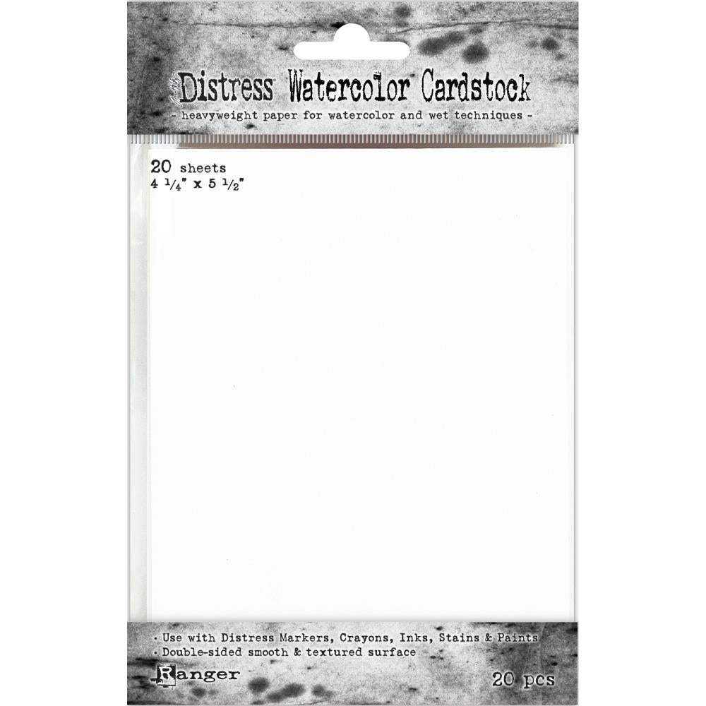 Ranger - Tim Holtz - Distress Watercolor Cardstock
