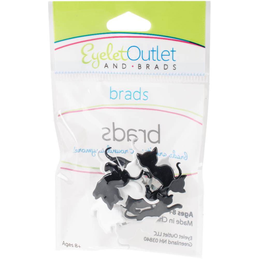 Eyelet Outlet - Brads - Kitten