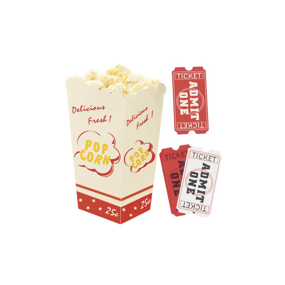Jolee's - 3D Stickers - Movie Popcorn