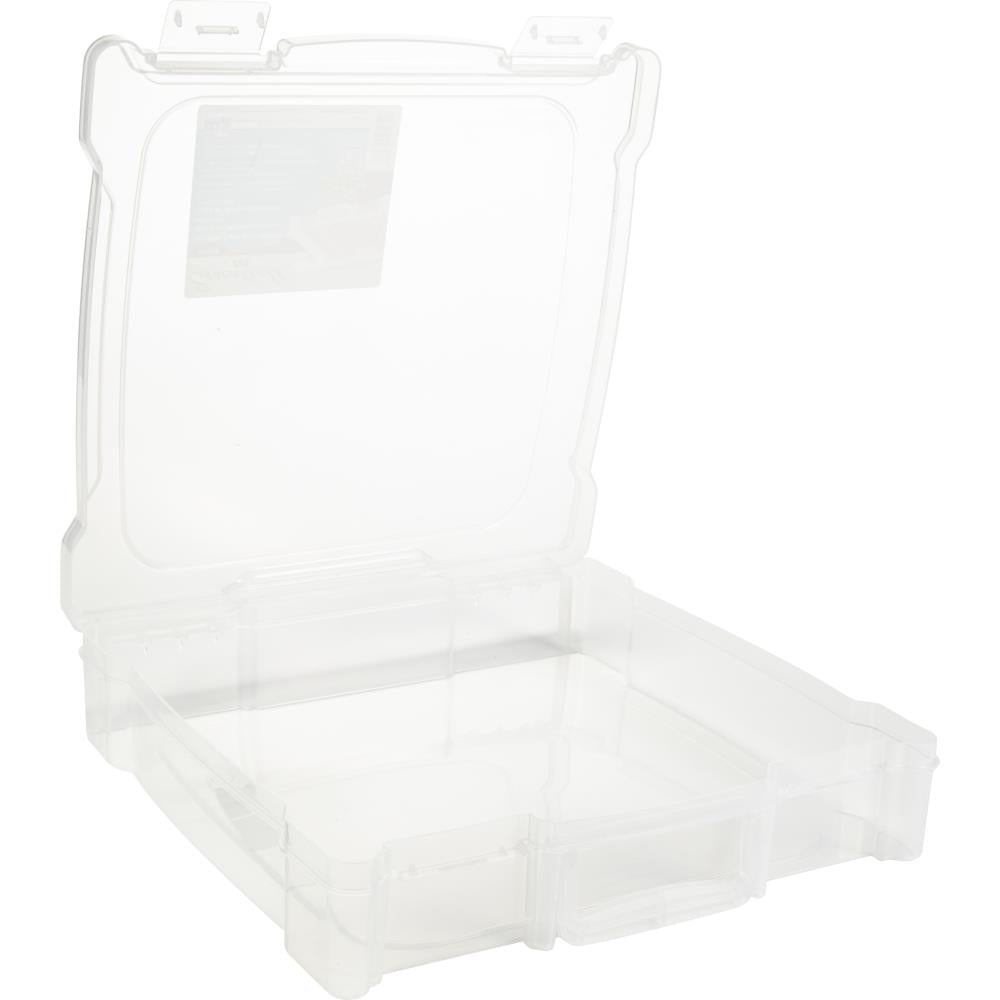 ArtBin - Translusent Essentials Box w/handle - 12x12"