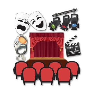 Jolee's - 3D Stickers - Drama