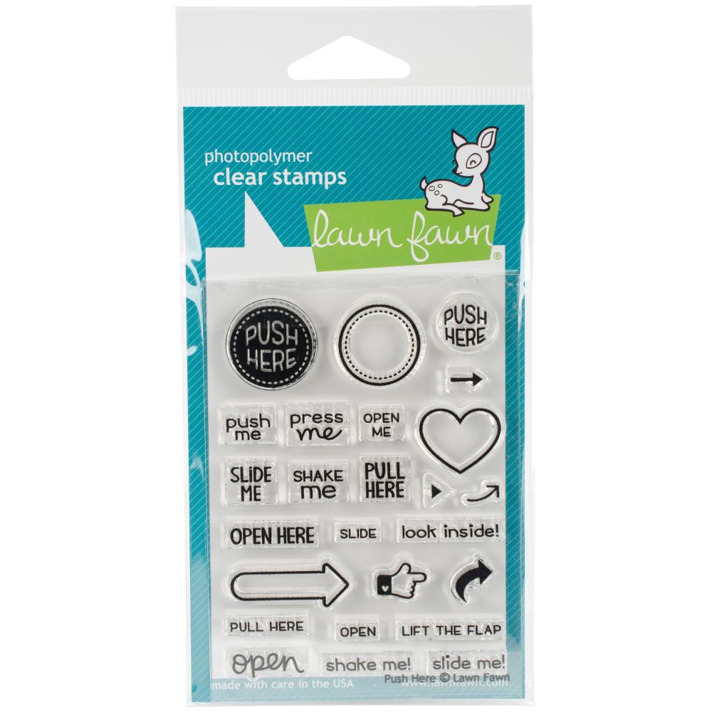 Lawn Fawn - Clear Stamps - Push here