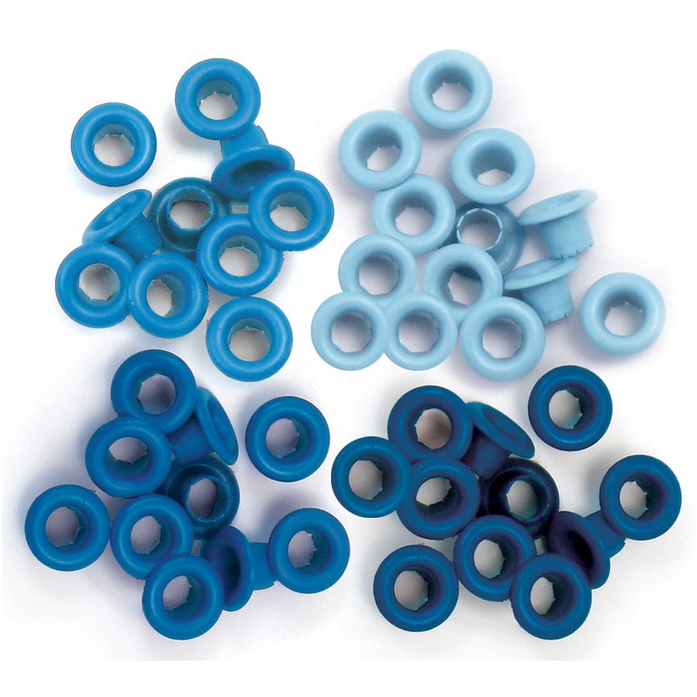 We R MemoryKeepers - Standard eyelets - Blue