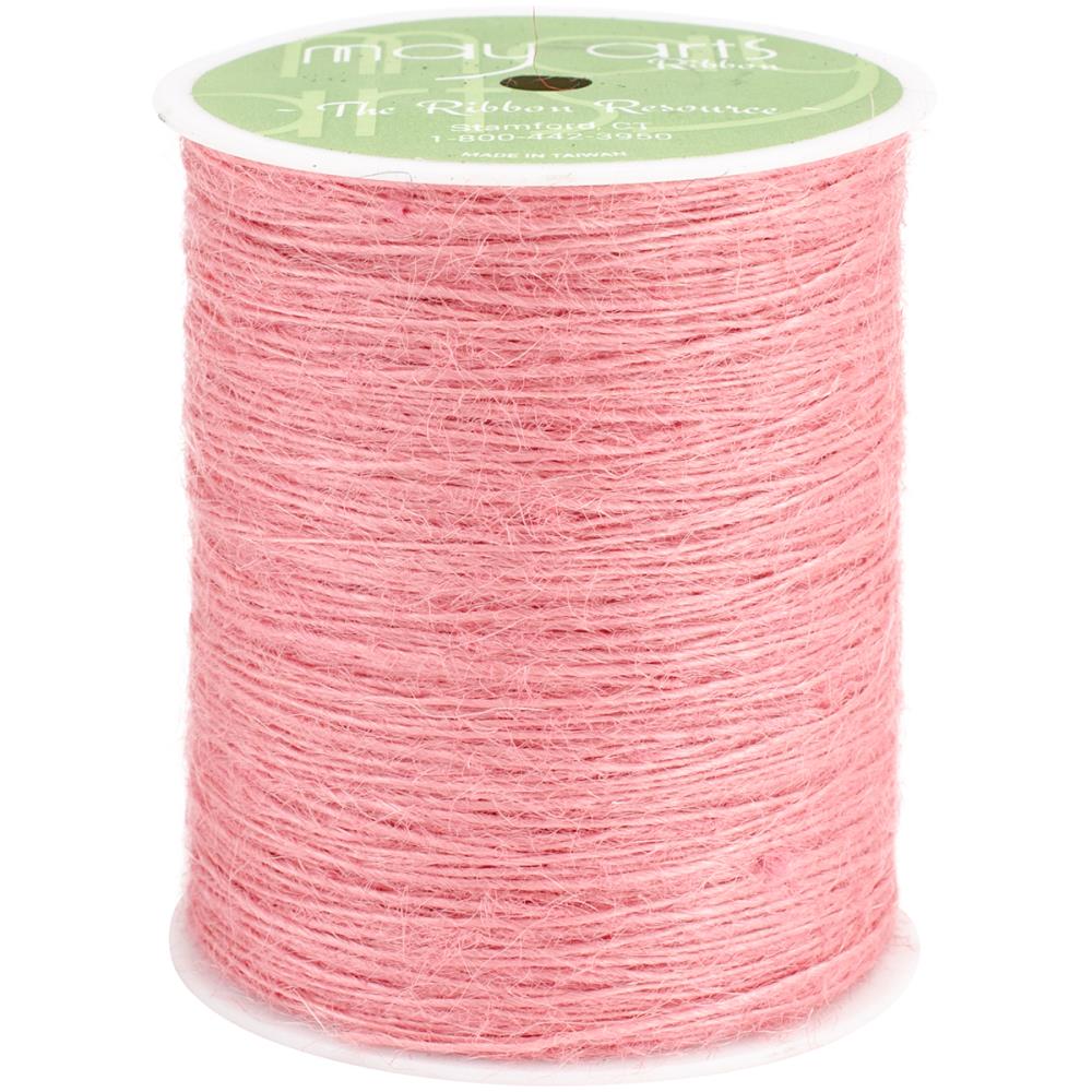 May Arts - Burlap String - Pink - METERSVIS