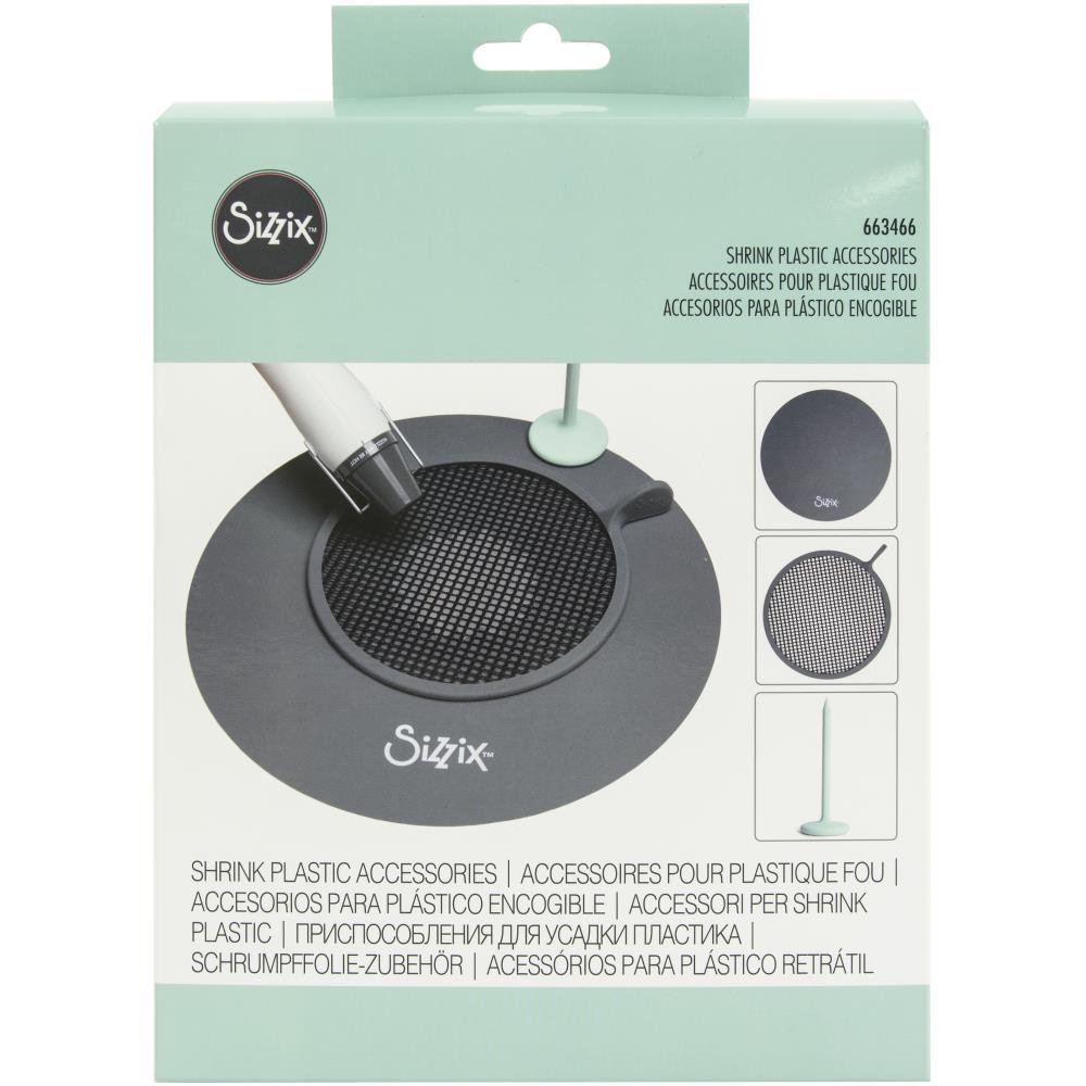 Sizzix - Shrink Plastic Accessories