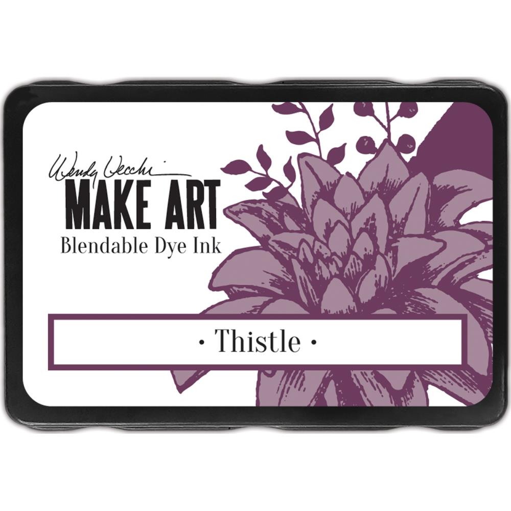 Wendy Vecchi - Make Art - Blendable Dye Ink Pad - Thistle
