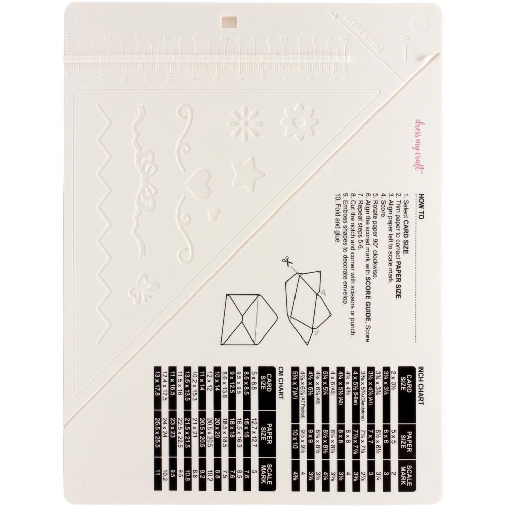 Dress my craft - Mini Scoring Board