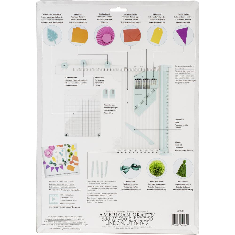 WRMK - The works tool - All in one