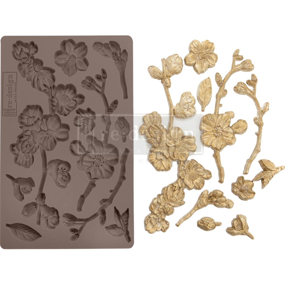 Prima - Redesign Mould - Cherry Blossoms