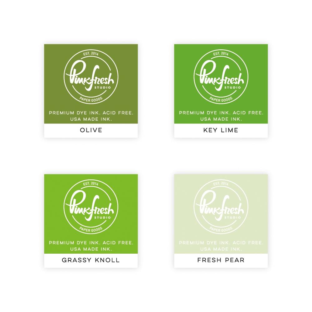 Pinkfresh Studio - Premium Dye Cube Ink Pads - Over the Hills