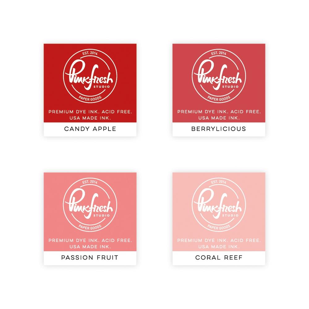 Pinkfresh Studio - Premium Dye Cube Ink Pads - Heartbeat