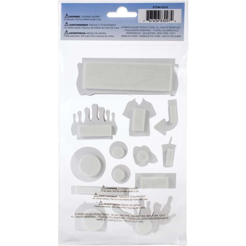 Paperhouse - 3D Stickers - Bowling