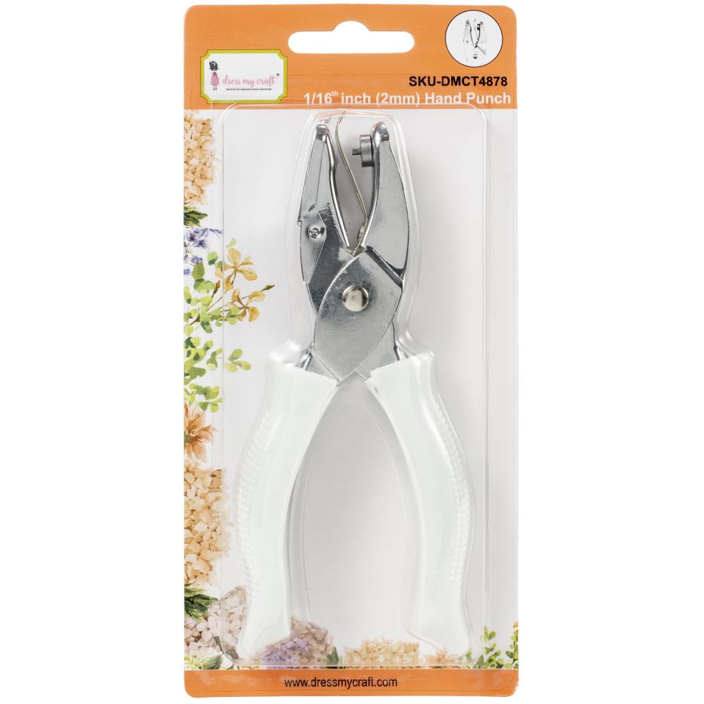 Dress my craft - Hand Punch - Circle 1/16