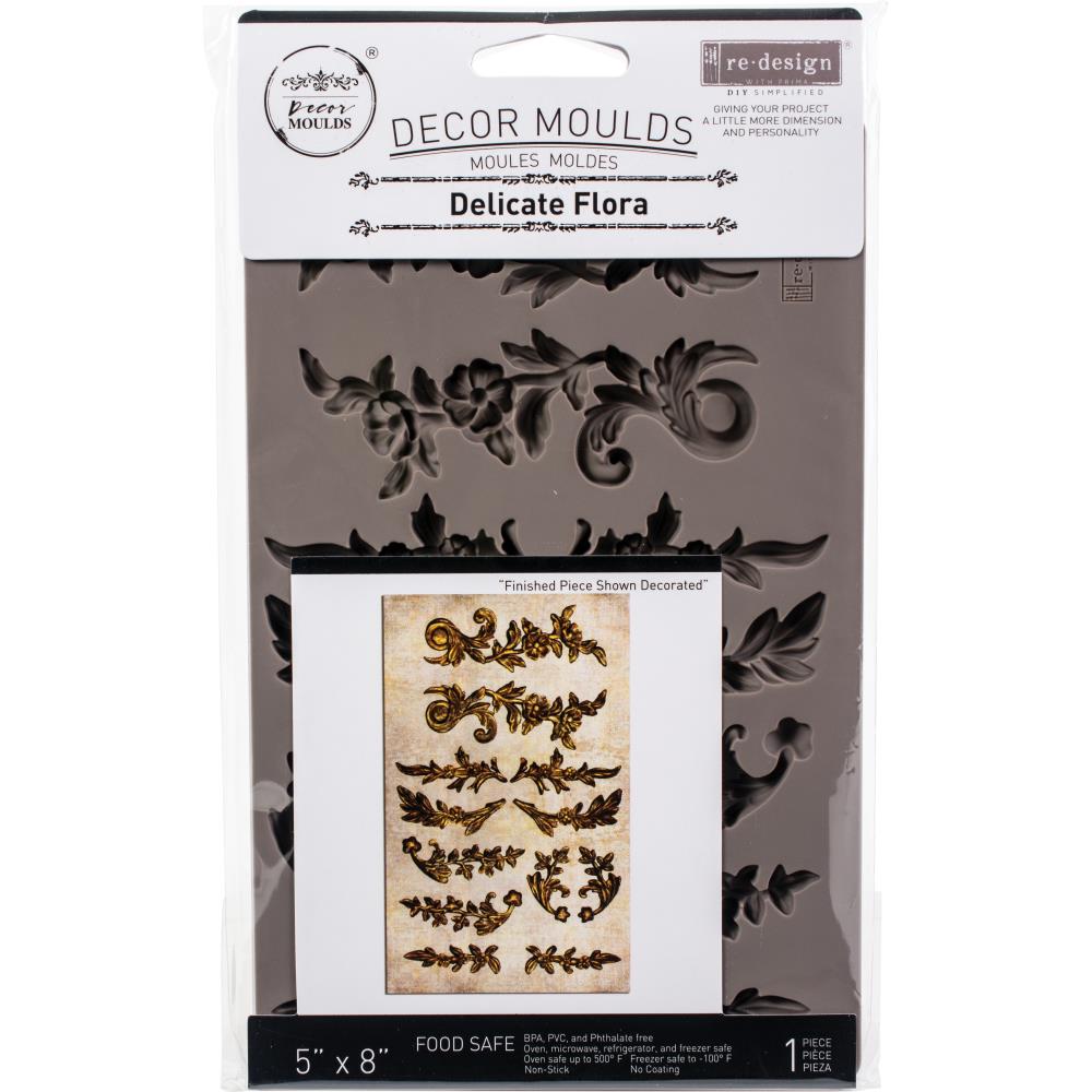 Prima - Redesign Mould - Delicate Flora