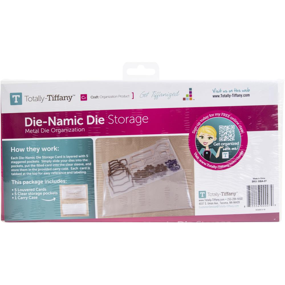 Totally Tiffany - Die-namic Die Storage