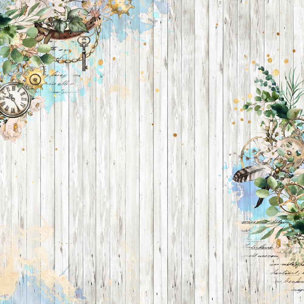 Asuka Studio - Play - Time Flies  -  12 x 12"