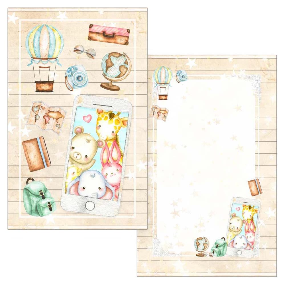 Asuka Studio - Dreamland - Journaling Cards